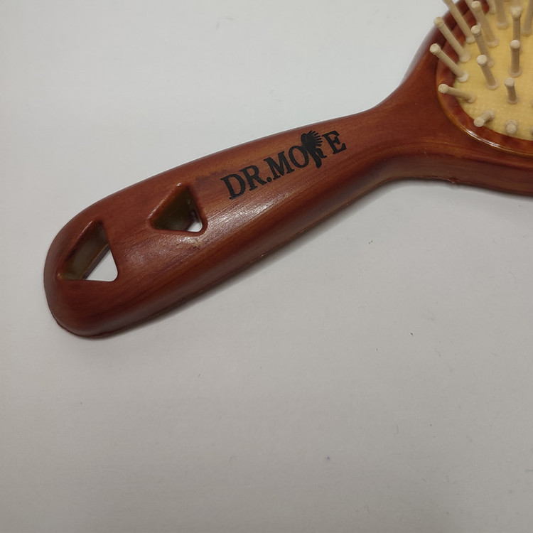 برس مو دکتر مور مدل چوبی کد DA098(۵۱۲)