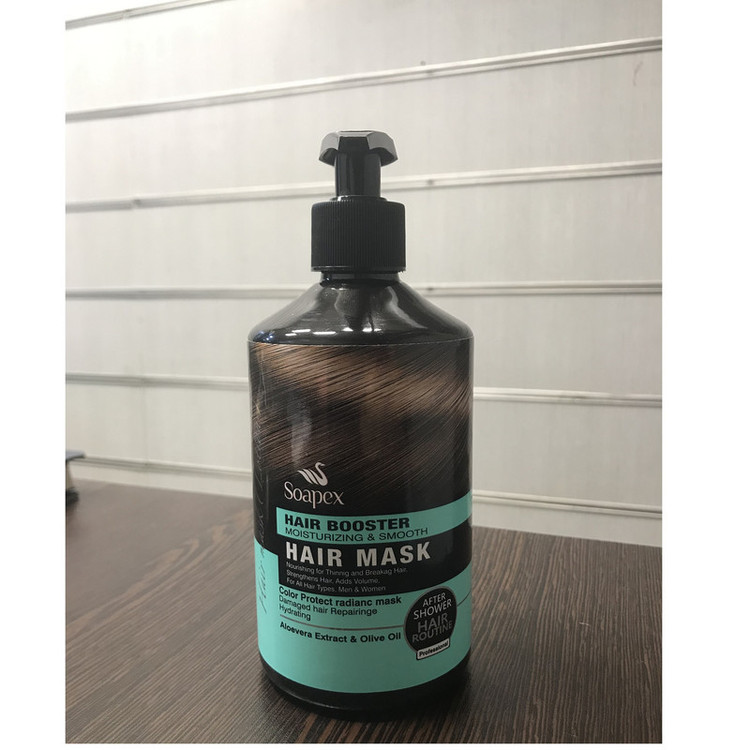 ماسک مو سوپکس مدل روغن زیتون و آلوئه ورا حجم 500 میلی لیتر(530)