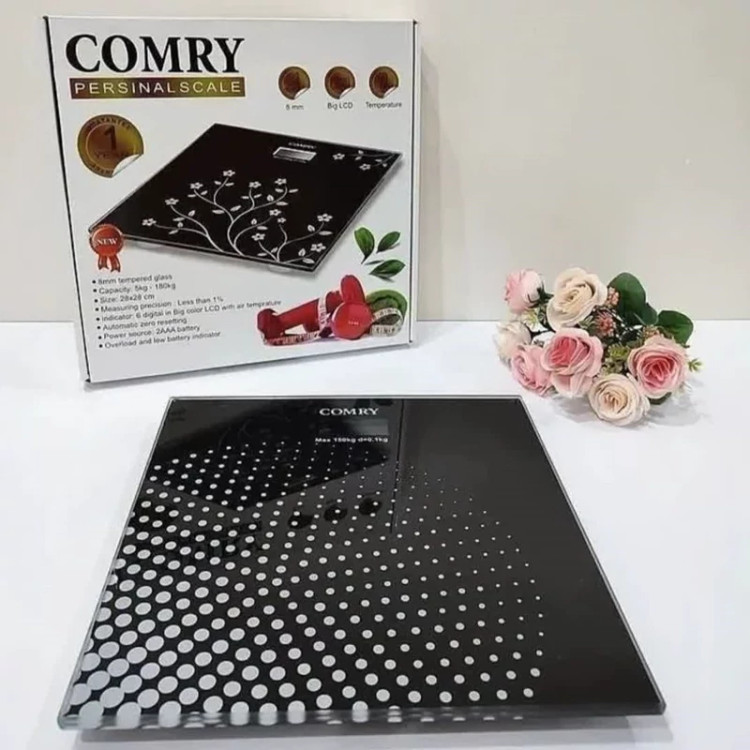 ترازوی دیجیتال وزن کشی برند COMERY