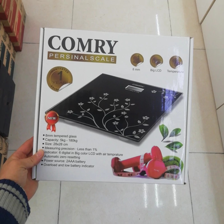 ترازوی دیجیتال وزن کشی برند COMERY