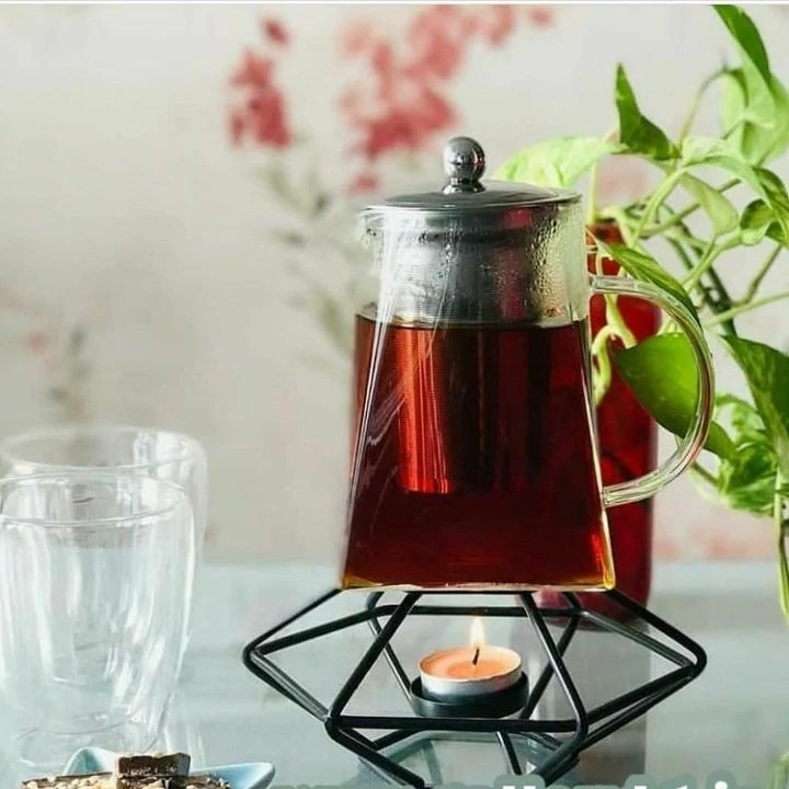 قوری تمام پیرکس مکعبی 750 میلی لیتر....134