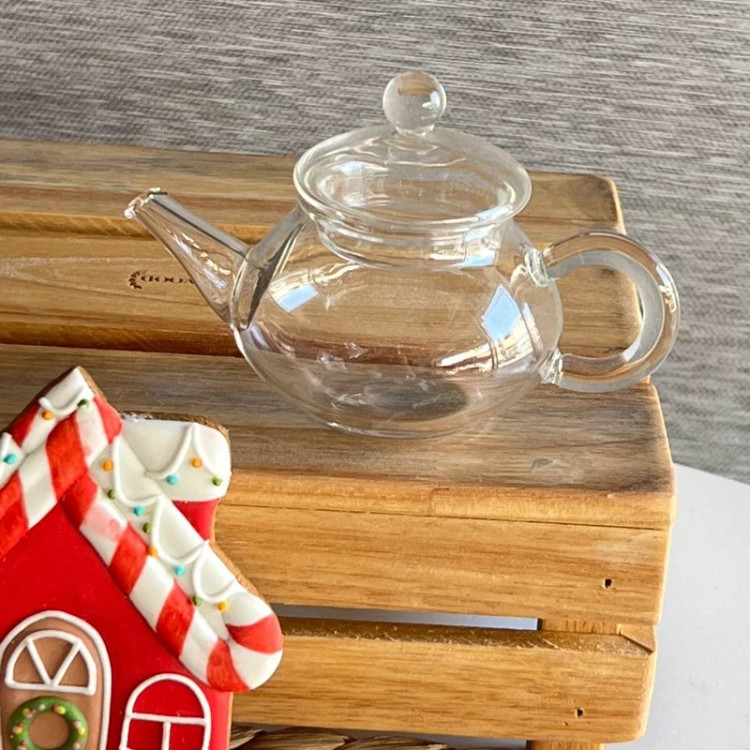 قوری زعفران پیرکس وارداتی .... کد 129