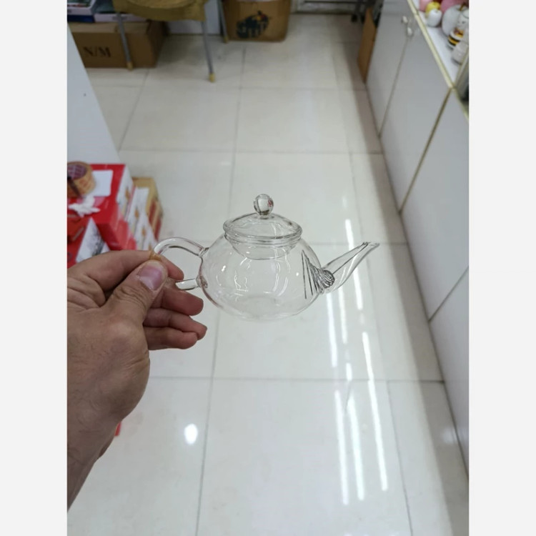 قوری زعفران پیرکس وارداتی .... کد 129