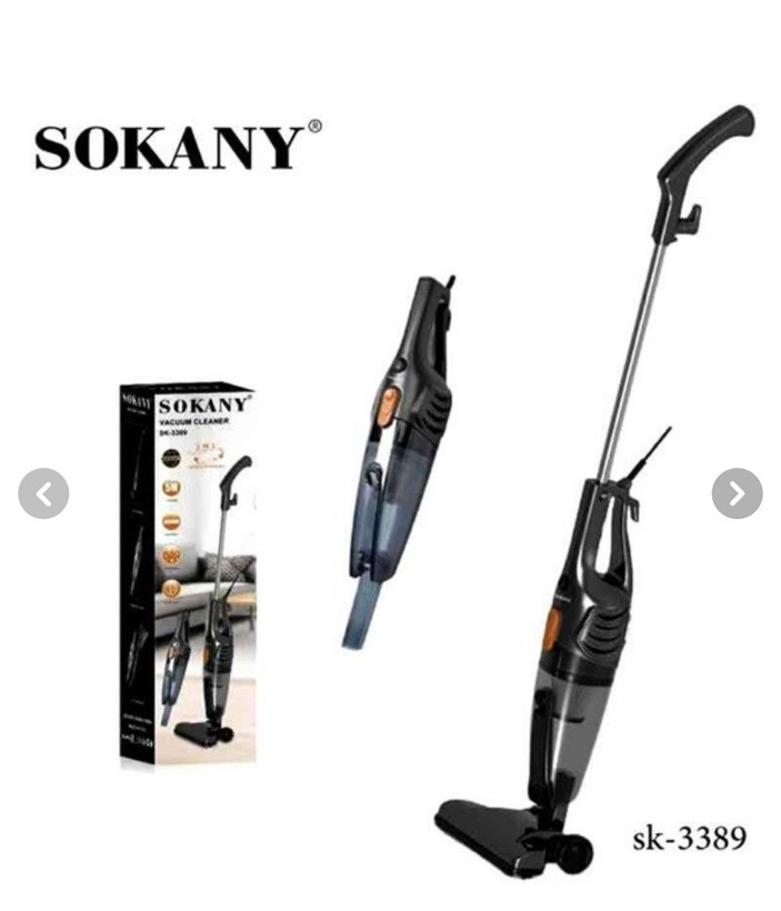 جاروبرقی سوکانی مدل SK3389 کد ۴۱۷