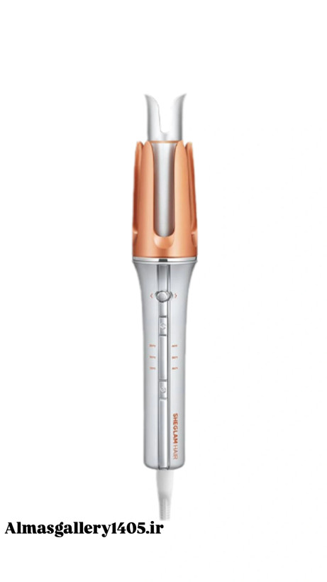 دستگاه کرلی مو اتوماتیک چرخشی شیگلم Sheglam سایز 25mm