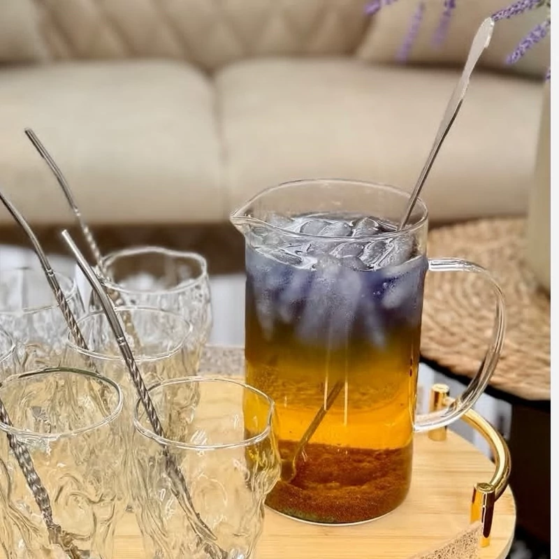 قاشق پارچ استیل ( موجود در رنگ طلایی)