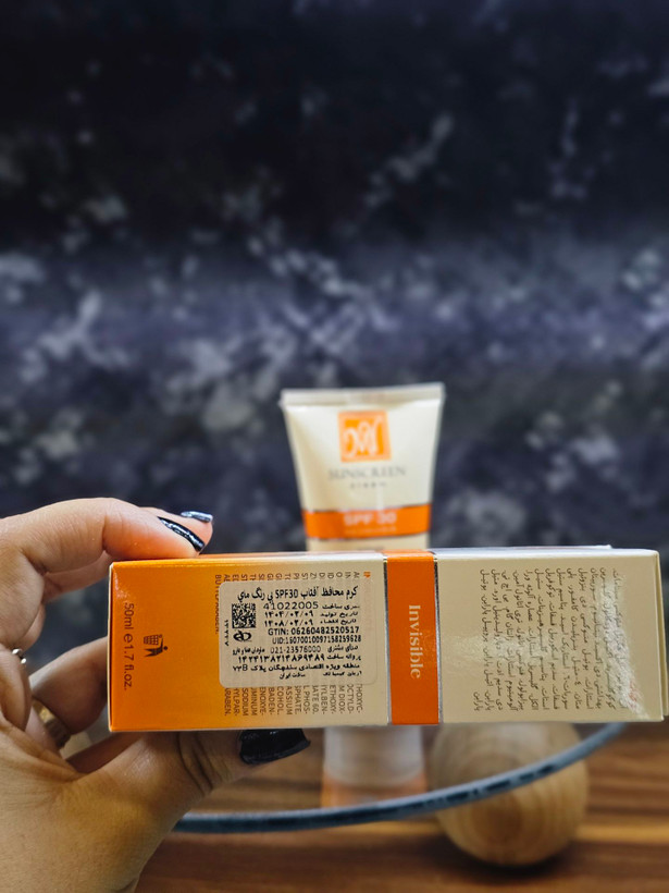 کرم ضد آفتاب بدون رنگ مای MY (SPF30) کد 581