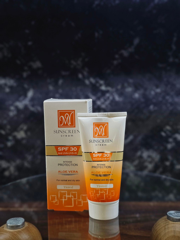 ضد آفتاب پودری رنگی SPF30 مای کد 579