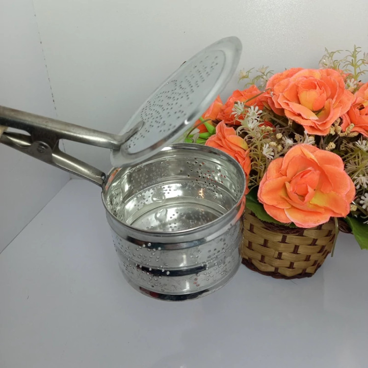 اسپند دود کن دسته چوبي استيل