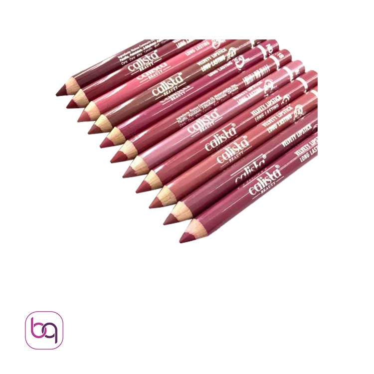 خط لب مدادی کالیستا بیوتی Calista beauty کد 598