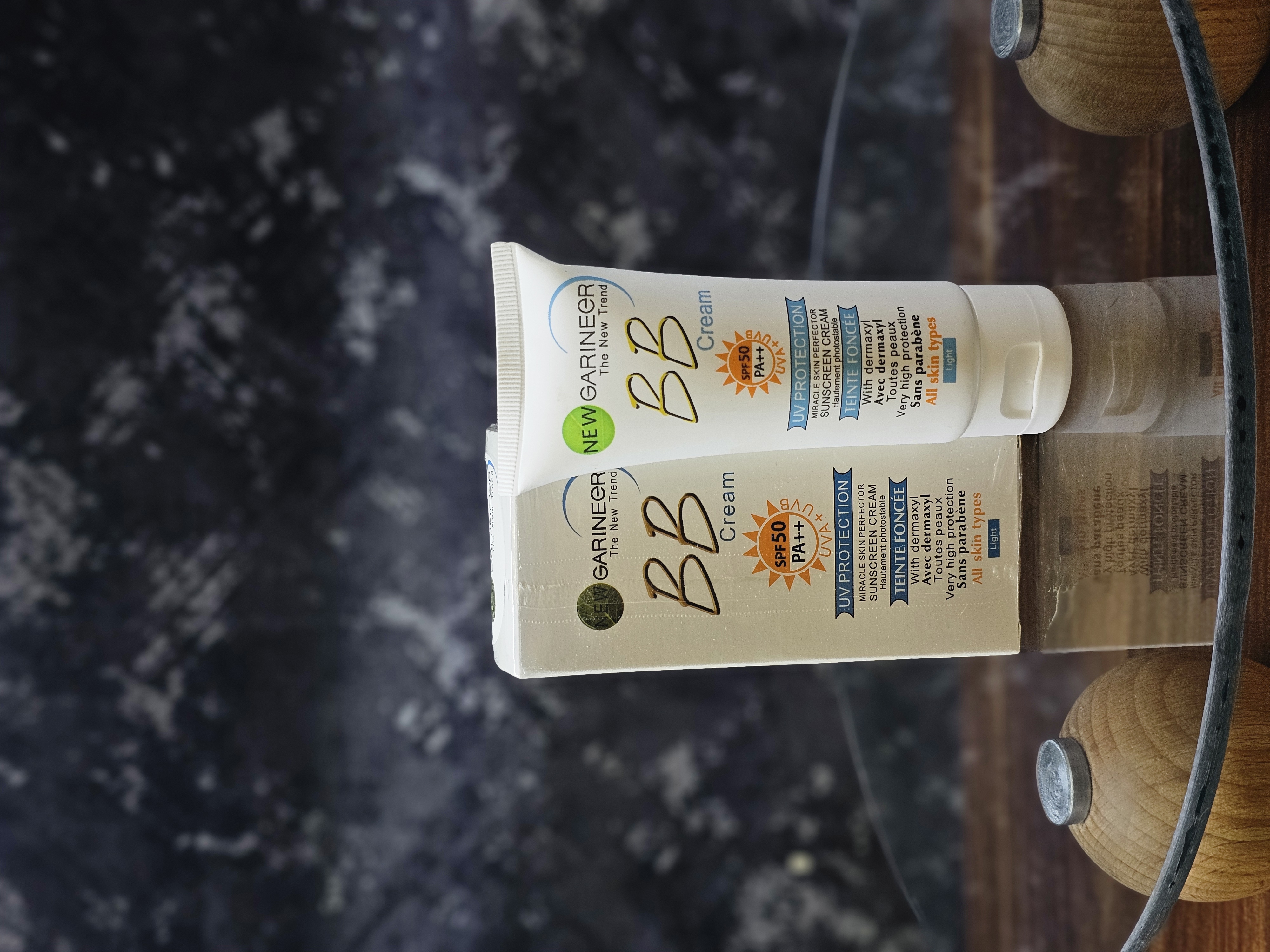 ضد افتاب BB گارنیر بی رنگ با SPF50 تحت لیسانس فرانسه کد 510